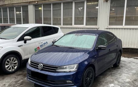 Volkswagen Jetta VI, 2017 год, 1 500 000 рублей, 11 фотография
