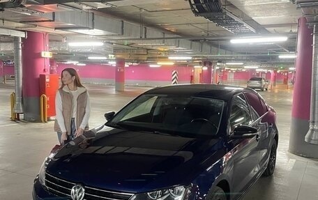 Volkswagen Jetta VI, 2017 год, 1 500 000 рублей, 9 фотография