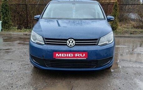 Volkswagen Touran III, 2012 год, 800 000 рублей, 7 фотография