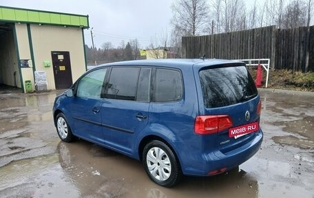 Volkswagen Touran III, 2012 год, 800 000 рублей, 9 фотография