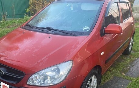 Hyundai Getz I рестайлинг, 2008 год, 380 000 рублей, 4 фотография