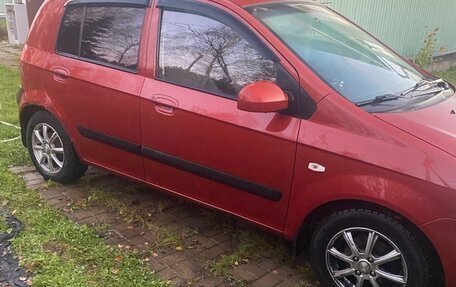 Hyundai Getz I рестайлинг, 2008 год, 380 000 рублей, 5 фотография