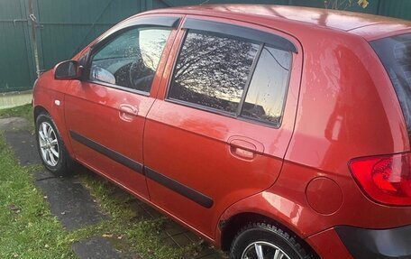 Hyundai Getz I рестайлинг, 2008 год, 380 000 рублей, 3 фотография