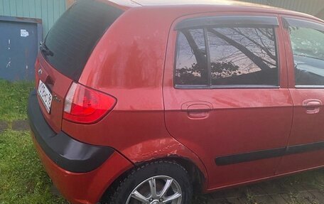 Hyundai Getz I рестайлинг, 2008 год, 380 000 рублей, 2 фотография
