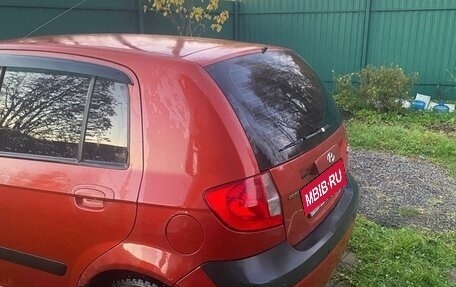 Hyundai Getz I рестайлинг, 2008 год, 380 000 рублей, 6 фотография