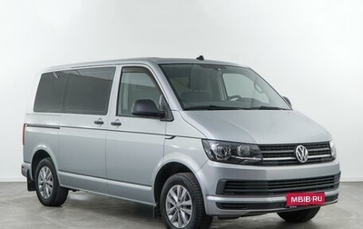 Volkswagen Multivan T6 рестайлинг, 2018 год, 3 747 077 рублей, 1 фотография