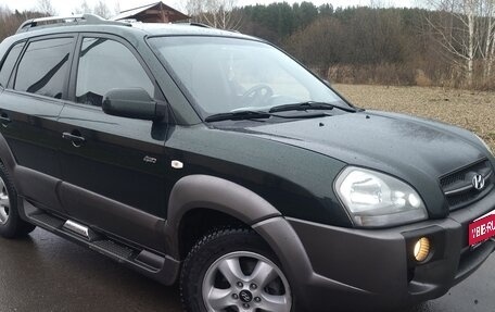 Hyundai Tucson III, 2007 год, 600 000 рублей, 1 фотография