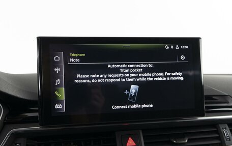 Audi A4, 2020 год, 3 093 097 рублей, 22 фотография