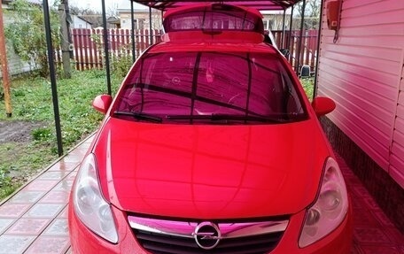 Opel Corsa D, 2007 год, 380 000 рублей, 1 фотография