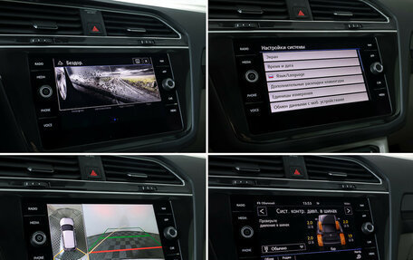 Volkswagen Tiguan II, 2019 год, 3 099 000 рублей, 22 фотография