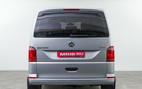 Volkswagen Multivan T6 рестайлинг, 2018 год, 3 747 077 рублей, 4 фотография