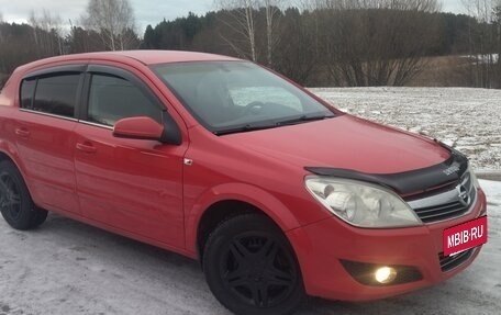 Opel Astra H, 2007 год, 460 000 рублей, 3 фотография