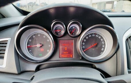 Opel Astra J, 2014 год, 720 000 рублей, 12 фотография