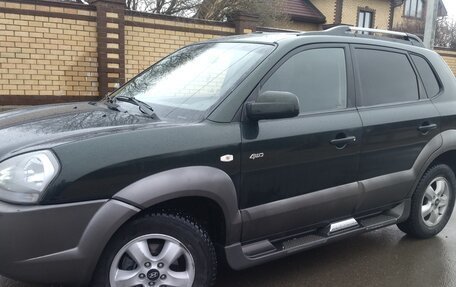 Hyundai Tucson III, 2007 год, 600 000 рублей, 6 фотография