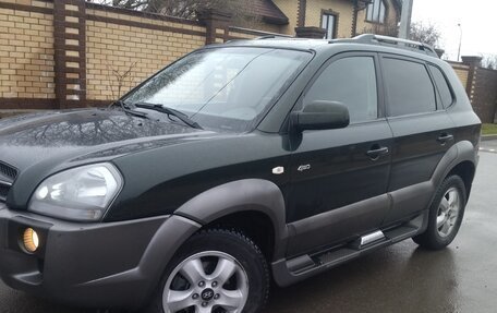 Hyundai Tucson III, 2007 год, 600 000 рублей, 4 фотография