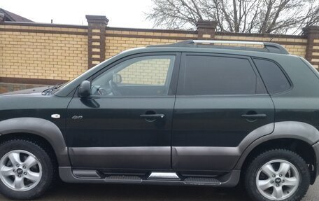 Hyundai Tucson III, 2007 год, 600 000 рублей, 14 фотография