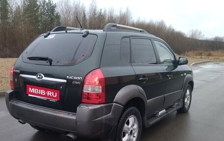 Hyundai Tucson III, 2007 год, 600 000 рублей, 10 фотография