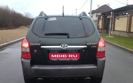 Hyundai Tucson III, 2007 год, 600 000 рублей, 11 фотография