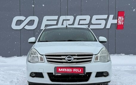 Nissan Almera, 2016 год, 899 000 рублей, 3 фотография