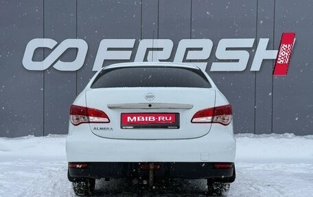 Nissan Almera, 2016 год, 899 000 рублей, 4 фотография