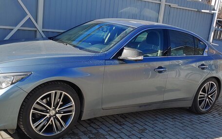 Infiniti Q50 I рестайлинг, 2014 год, 2 050 000 рублей, 1 фотография