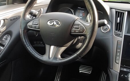 Infiniti Q50 I рестайлинг, 2014 год, 2 050 000 рублей, 10 фотография