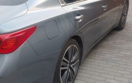 Infiniti Q50 I рестайлинг, 2014 год, 2 050 000 рублей, 4 фотография