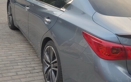 Infiniti Q50 I рестайлинг, 2014 год, 2 050 000 рублей, 5 фотография