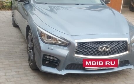 Infiniti Q50 I рестайлинг, 2014 год, 2 050 000 рублей, 7 фотография