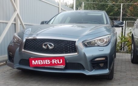 Infiniti Q50 I рестайлинг, 2014 год, 2 050 000 рублей, 2 фотография