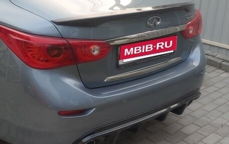 Infiniti Q50 I рестайлинг, 2014 год, 2 050 000 рублей, 6 фотография