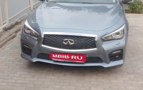 Infiniti Q50 I рестайлинг, 2014 год, 2 050 000 рублей, 8 фотография