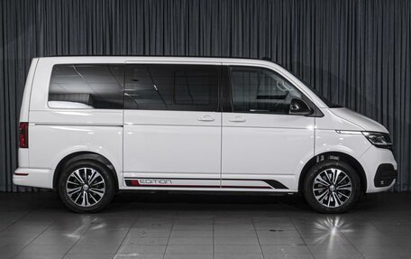 Volkswagen Multivan T6 рестайлинг, 2020 год, 7 950 000 рублей, 5 фотография
