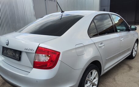 Skoda Rapid I, 2016 год, 1 150 000 рублей, 7 фотография