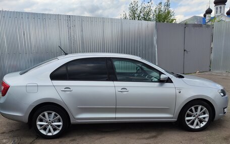 Skoda Rapid I, 2016 год, 1 150 000 рублей, 8 фотография