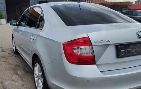 Skoda Rapid I, 2016 год, 1 150 000 рублей, 5 фотография