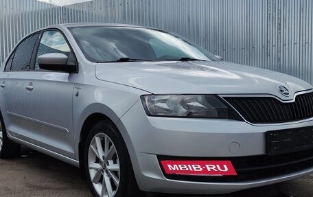 Skoda Rapid I, 2016 год, 1 150 000 рублей, 4 фотография