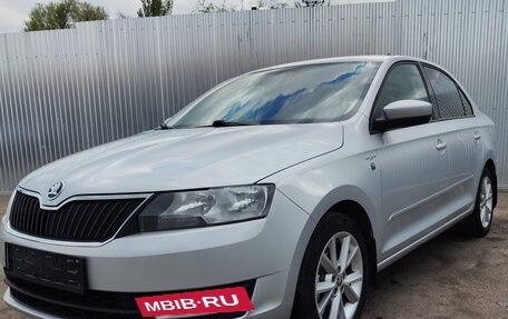 Skoda Rapid I, 2016 год, 1 150 000 рублей, 3 фотография