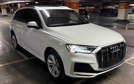 Audi Q7, 2021 год, 5 650 000 рублей, 6 фотография