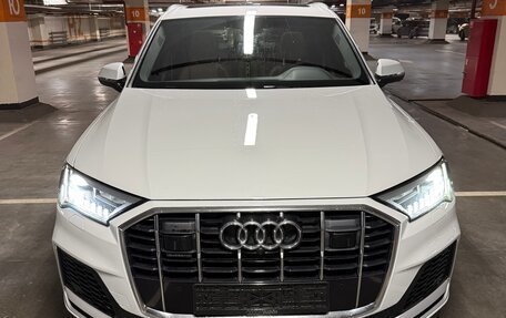 Audi Q7, 2021 год, 5 650 000 рублей, 7 фотография