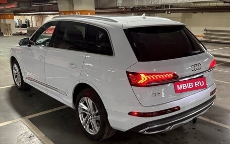 Audi Q7, 2021 год, 5 650 000 рублей, 3 фотография