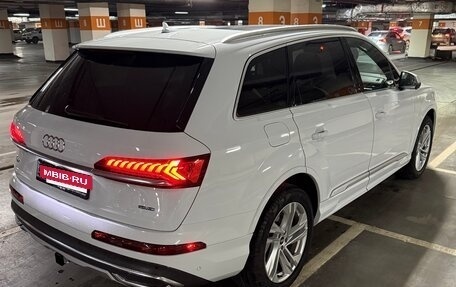 Audi Q7, 2021 год, 5 650 000 рублей, 5 фотография
