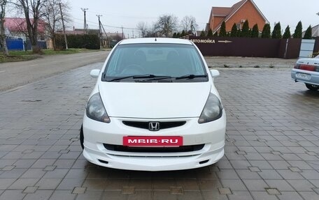 Honda Fit III, 2002 год, 492 000 рублей, 3 фотография