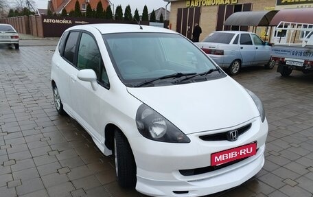Honda Fit III, 2002 год, 492 000 рублей, 4 фотография