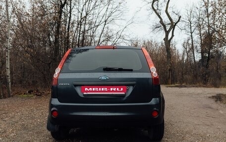 Ford Fiesta, 2008 год, 490 000 рублей, 4 фотография