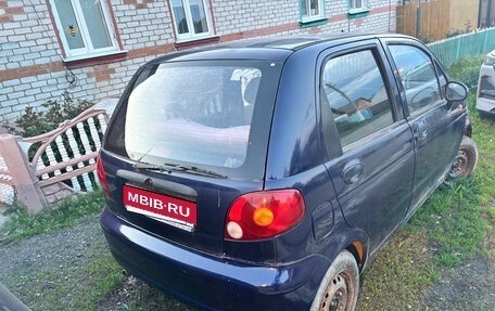 Daewoo Matiz I, 2008 год, 170 000 рублей, 1 фотография