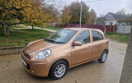 Nissan March IV, 2010 год, 485 000 рублей, 3 фотография