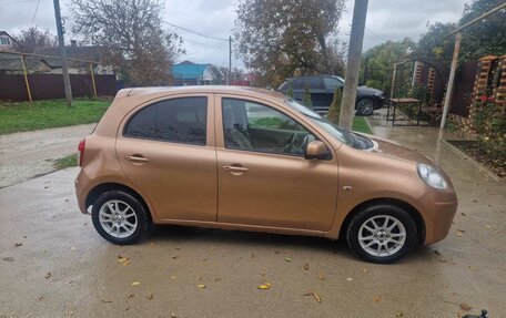 Nissan March IV, 2010 год, 485 000 рублей, 2 фотография