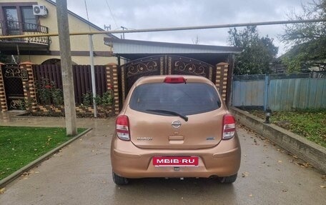 Nissan March IV, 2010 год, 485 000 рублей, 4 фотография