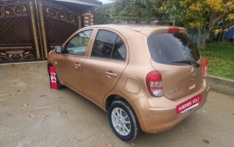 Nissan March IV, 2010 год, 485 000 рублей, 5 фотография